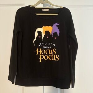 Hocus Pocus Sweatshirt - small